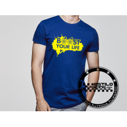 Camiseta Boost your life