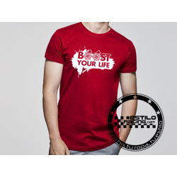 Camiseta Boost your life