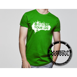 Camiseta Boost your life