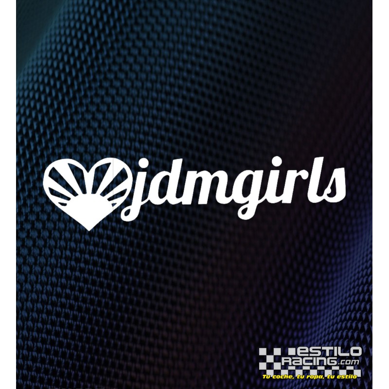 Pegatina JDM girls