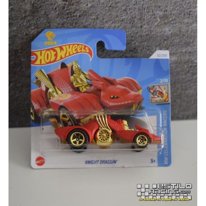 Hot Wheels Knight Draggin