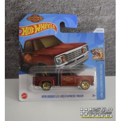 Hot Wheels 1978 Dodge Li'l red express truck