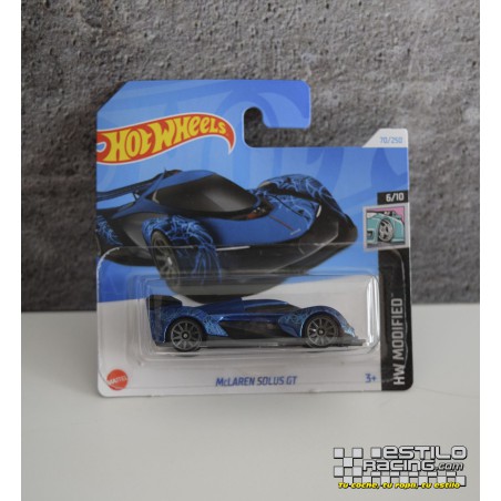 Hot Wheels McLaren Solus GT