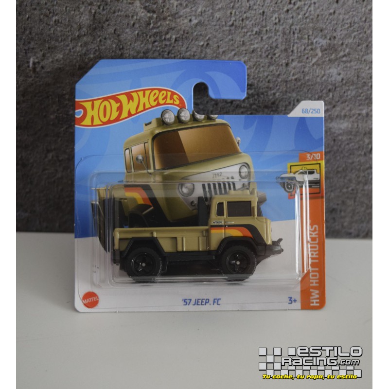 Hot Wheels 57 Jeep FC