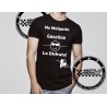 Camiseta No malgasto gasolina la disfruto