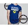 Camiseta Burnout