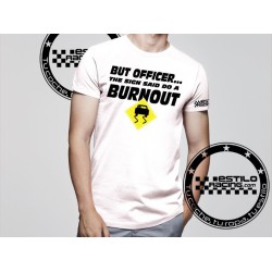 Camiseta Burnout