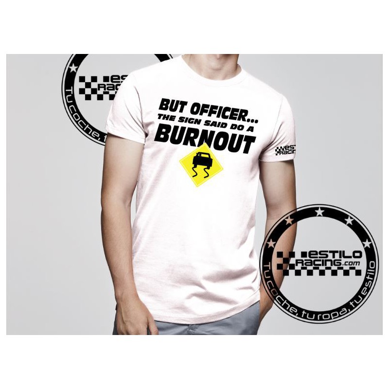 Camiseta Burnout