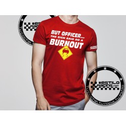 Camiseta Burnout