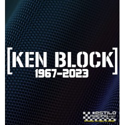 Pegatina Ken Block 2023
