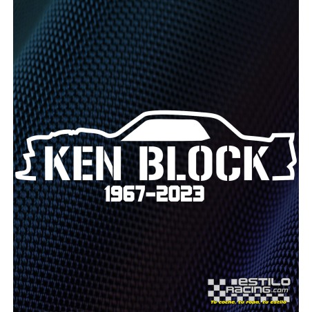 Pegatina 43 Hoonicorn Ken Block