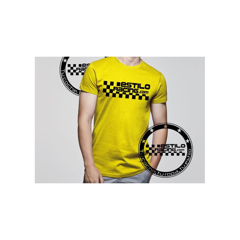 Camiseta Estilo Racing