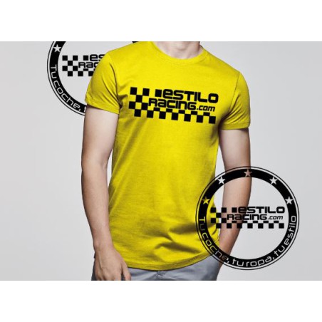 Camiseta Estilo Racing