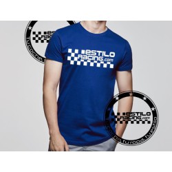 Camiseta Estilo Racing