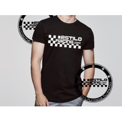 Camiseta Estilo Racing