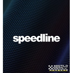Pegatina Speedline