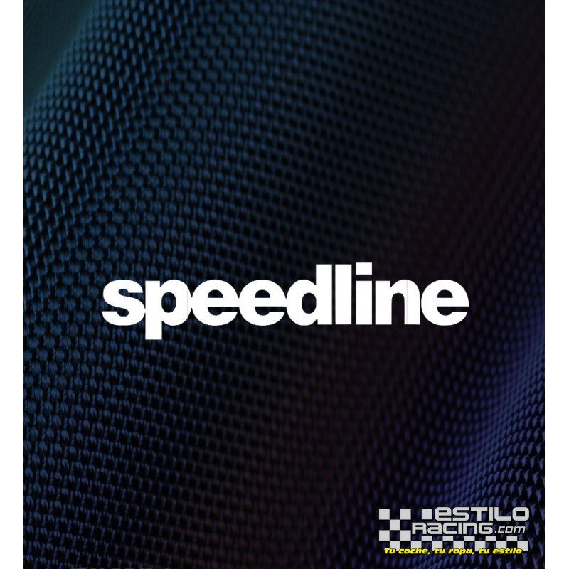 Pegatina Speedline