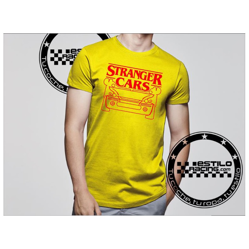 Camiseta Stranger cars
