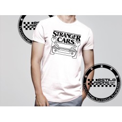 Camiseta Stranger cars