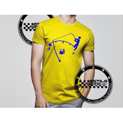 Camiseta Pescador de gasolina