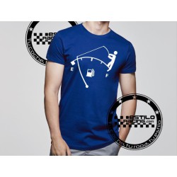 Camiseta Pescador de gasolina