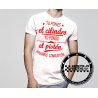 Camiseta Yo pongo el cilindro (versión masculina)