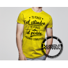 Camiseta Yo pongo el cilindro (versión masculina)