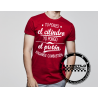 Camiseta Yo pongo el cilindro (versión masculina)