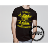 Camiseta Yo pongo el cilindro (versión masculina)