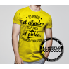 Camiseta Yo pongo el cilindro (versión femenina)