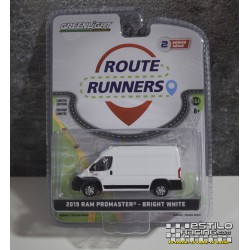 Greenlight 2019 Ram Promaster – Bright White - Route Runners