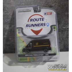 Greenlight 2018 Ram Promaster – UPS - Route Runners