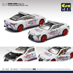 Era Car Lexus LC500 Safety Car 1st Special Edition Nº61