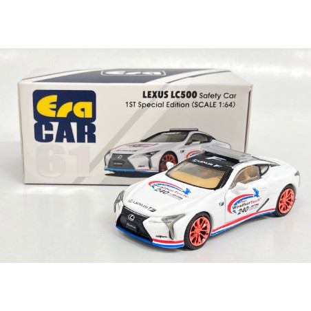 Era Car Lexus LC500 Safety Car 1st Special Edition Nº61