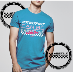 Camiseta Motorsport can be addictive