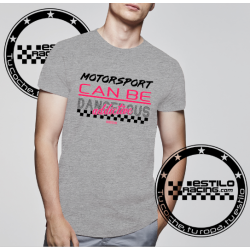 Camiseta Motorsport can be addictive