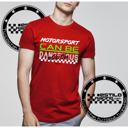 Camiseta Motorsport can be addictive