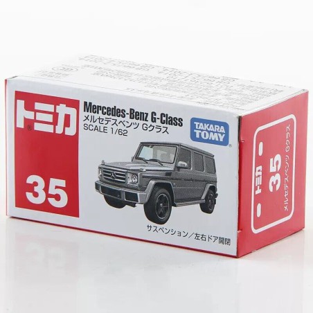 Tomica Mercedes-Benz G-Class Nº35