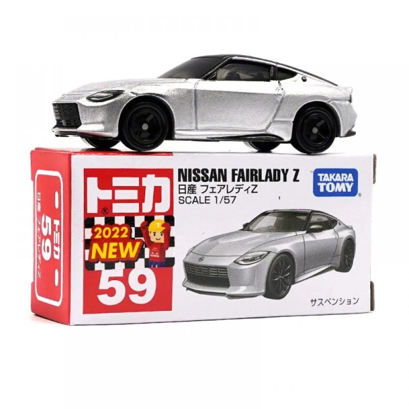 Tomica Nissan Fairlady Z Nº59 Tomica Nissan Fairlady Z Nº59