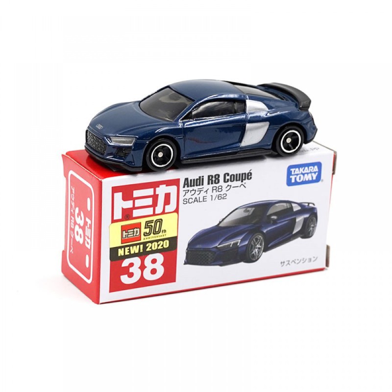 Tomica Audi R8 Coupé Nº38