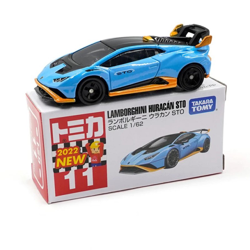 Tomica Lamborghini Huracán STO Nº11