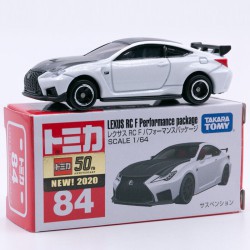 Tomica Lexus RC F Performance package Nº84