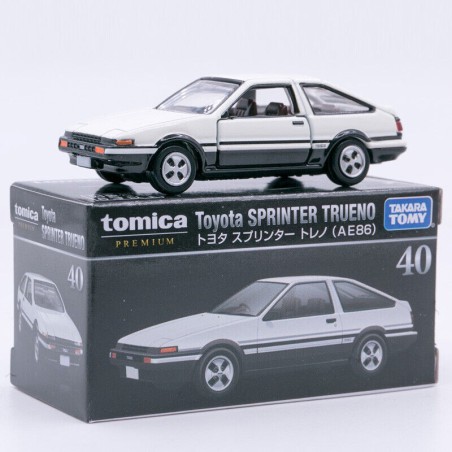 Tomica premium Toyota Sprinter Trueno AE86 Nº40