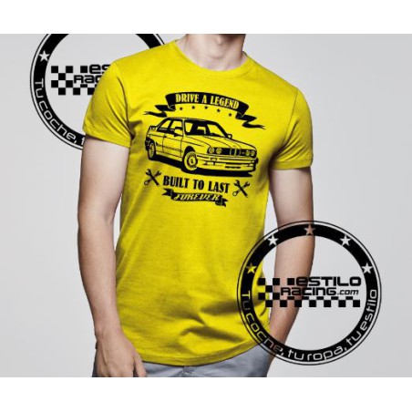 Camiseta BMW Drive a legend E30