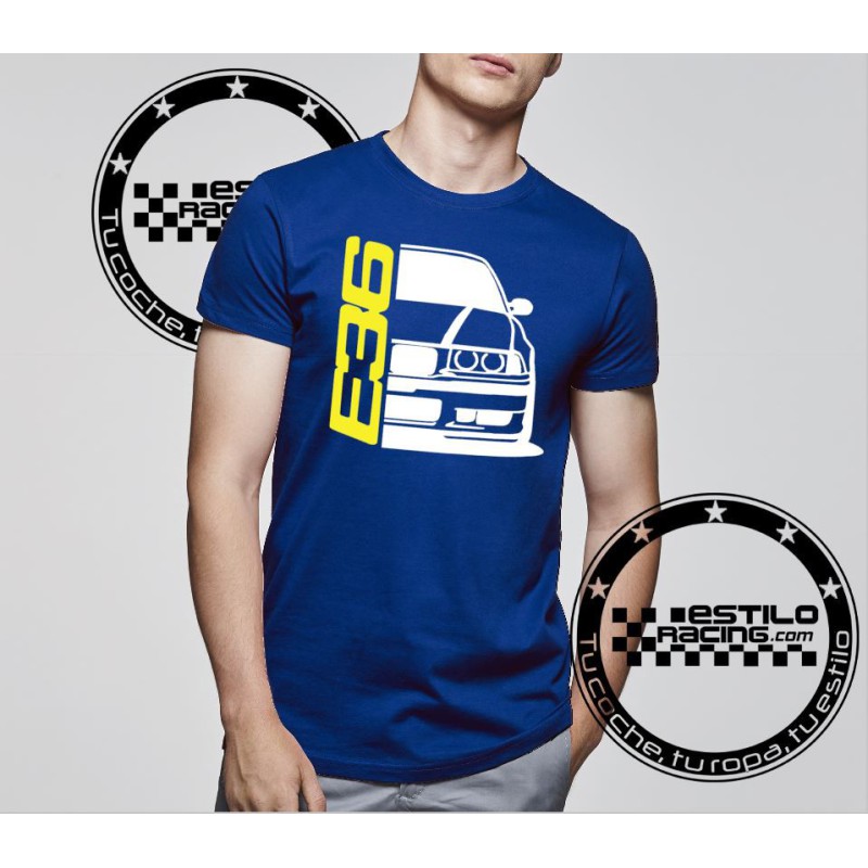 Camiseta Silueta BMW E36