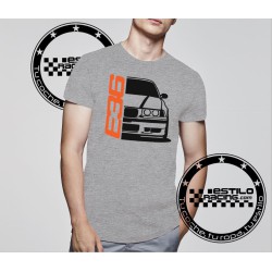 Camiseta Silueta BMW E36