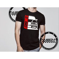 Camiseta Silueta BMW E36