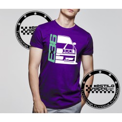 Camiseta Silueta BMW E36