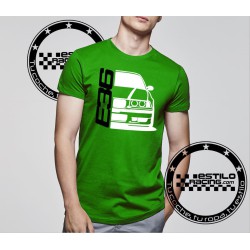 Camiseta Silueta BMW E36