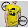 Camiseta Silueta  Mazda RX8